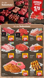 Gulasch im REWE Prospekt in Plauen Aktueller REWE Prospekt mit Gulasch, "Dein Markt", Seite 8