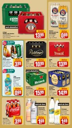 REWE alkoholfreies Bier im Prospekt REWE alkoholfreies Bier im Prospekt