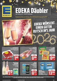 EDEKA Prospekt für Oettingen: „Wir lieben Lebensmittel!”, 28 Seiten, 29.12.2025 - 03.01.2026