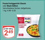 Fertiggericht Classic Angebote von Frosta bei GLOBUS Kempen für 2,49 €