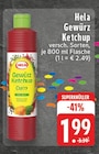 Gewürz Ketchup Angebote von Hela bei E center Hennef für 1,99 €