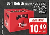 Kölsch bei EDEKA im Eschweiler Prospekt für 10,49 €