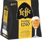 -30% de remise immédiate sur la gamme des Bières Prestige Leffe - Leffe en promo chez Carrefour Reims