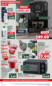 Kuchen im Kaufland Prospekt "Hier bin ich richtig" mit 83 Seiten (Potsdam)