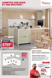 Prix et réduction Lampe Led dans le prospectus Gedimat en cours Offre Lampe Led dans le catalogue Gedimat du moment à la page 3