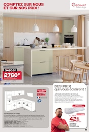 Promos Luminaire dans le catalogue "POUR BIEN RÉNOVER COMPTEZ SUR NOUS..." de Gedimat à la page 3 Promos Luminaire dans le catalogue "POUR BIEN RÉNOVER COMPTEZ SUR NOUS..." de Gedimat à la page 3
