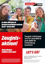 MediaMarkt Saturn Prospekt mit 1 Seiten (Rollshausen)