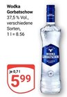Aktuelle Wodka Angebote bei GLOBUS in Ludwigshafen (Rhein) Aktuelles Wodka Angebot bei GLOBUS in Ludwigshafen (Rhein) ab 5,99 €