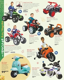 Offre Quad Électrique Enfant dans le catalogue La Grande Récré du moment à la page 186