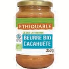 Beurre de Cacahuètes Bio - ETHIQUABLE dans le catalogue Super U