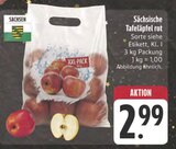 Aktuelle Äpfel Angebote bei E center in Chemnitz Aktuelles Sächsische Tafeläpfel rot Angebot bei E center in Chemnitz ab 2,99 €