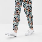 Tennis en toile à lacets blanc femme - La Halle Tennis en toile à lacets blanc femme à 19,99 € dans le catalogue La Halle