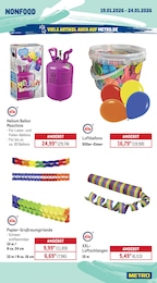 METRO Luftballons im Prospekt 