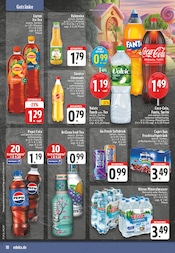Cola im EDEKA Prospekt in Windeck Aktueller EDEKA Prospekt mit Cola, "Aktuelle Angebote", Seite 18