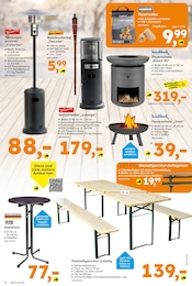 Globus-Baumarkt Grillen im Prospekt 