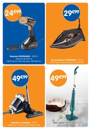 Offre Electroménager Linge dans le catalogue B&M du moment à la page 19