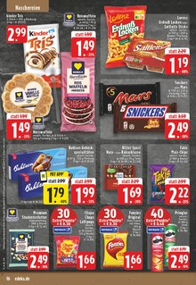Chips im EDEKA Prospekt "Aktuelle Angebote" mit 24 Seiten (Duisburg)