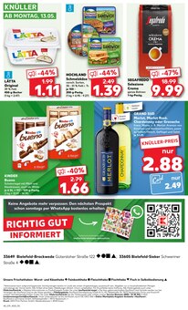Rotwein im Kaufland Prospekt "Aktuelle Angebote" mit 52 Seiten (Bielefeld)