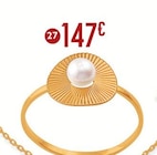 Bague perle de culture en promo chez E.Leclerc Bague perle de culture dans le catalogue E.Leclerc