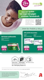 mea - meine apotheke Prospekt für Essen: "Unsere Februar-Angebote", 4 Seiten, 01.02.2026 - 28.02.2026