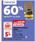 DOSETTES CLASSIQUE - SENSEO en promo chez Auchan Supermarché Aubervilliers à 10,35 €
