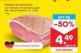 Schinken-Krustenbraten Angebote bei Netto Marken-Discount Bünde für 4,49 €