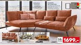 Ecksofa mit Funktion Angebote bei porta Möbel Neuwied für 1.699,00 €
