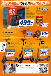 Nintendo Switch Angebot im aktuellen expert Prospekt auf Seite 6