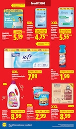 Prix et réduction Ménagère dans le prospectus Lidl en cours Offre Ménagère dans le catalogue Lidl du moment à la page 26