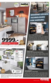 Aktueller Segmüller Prospekt mit Samsung, "Küchen Spezial", Seite 15