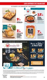 Prix et réduction Quiche Lorraine dans le prospectus Super U en cours Offre Quiche Lorraine dans le catalogue Super U du moment à la page 33