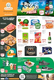 Aktueller GLOBUS Supermärkte Prospekt für Merseburg: Aktuelle Angebote mit 25} Seiten, 08.07.2024 - 13.07.2024