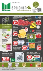 Aktueller Marktkauf Prospekt mit Bio Lebensmittel, "Aktuelle Angebote", Seite 1