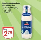 Bio Schlagsahne bei GLOBUS im Prospekt "" für 2,79 €