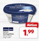 nah&frisch Rhauderfehn - Sahne-Heringsfilets Angebot im Prospekt Sahne-Heringsfilets bei nah&frisch im Rhauderfehn Prospekt für 1,99 €
