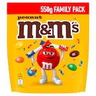 «Family Pack» - M&M'S en promo chez Carrefour Boulogne-Billancourt à 5,15 €