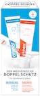 Zahncreme Doppel-Schutz Zahnfleisch & Zähne von Aronal & Elmex im aktuellen Rossmann Prospekt für 5,79 €