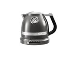 Aktuelle Wasserkocher Angebote bei MediaMarkt Saturn in Bielefeld Aktuelles 5KEK1522EMS Artisan Wasserkocher, Medaillon-Silber Angebot bei MediaMarkt Saturn in Bielefeld ab 182,99 €
