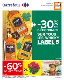 Catalogue Carrefour à La Valentine, avec 56 pages Prospectus Carrefour à La Valentine, "Carrefour", 56 pages, 14/03/2023 - 27/03/2023