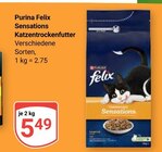 Aktuelles Sensations Katzentrockenfutter Angebot bei GLOBUS in Herne ab 5,49 €