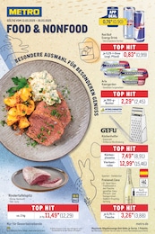 Metro Prospekt: "Food & Non-Food", 33 Seiten, 13.03.2025 - 26.03.2025