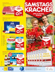 Krombacher im Netto Marken-Discount Prospekt "Aktuelle Angebote" mit 58 Seiten (Hof)