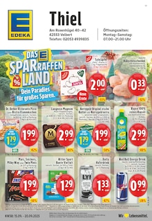 EDEKA Prospekt "Aktuelle Angebote" mit  Seiten (Velbert)