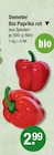 Bio Paprika rot Angebot im V-Markt Prospekt Bio Paprika rot im V-Markt Prospekt zum Preis von 2,99 €