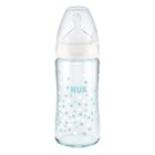 Biberon verre 240 ml 0 à 6 mois - NUK - Carrefour à La Roche-sur-Yon Biberon verre 240 ml 0 à 6 mois - NUK en promo chez Carrefour La Roche-sur-Yon à 5,98 €