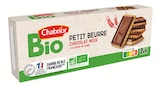 Petit Beurre Tablette de Chocolat Noir - Chabrior en promo chez Intermarché Super Petit Beurre Tablette de Chocolat Noir - Chabrior dans le catalogue Intermarché Super