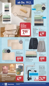 Deko Angebot im ALDI Nord Prospekt, gültig von 16.02.2026 bis 21.02.2026 Deko Angebot im aktuellen ALDI Nord Prospekt auf Seite 23