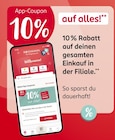 10 % Rabatt im Rossmann Prospekt 10 % Rabatt von im aktuellen Rossmann Prospekt fĂĽr