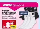 Unisex Sportsocken im Angebot bei Marktkauf in Filderstadt Unisex Sportsocken Angebote bei Marktkauf Filderstadt für 8,99 €