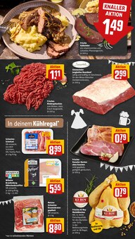 Schweineschnitzel im aktuellen REWE Prospekt (Essen) Schweineschnitzel im REWE Prospekt "Dein Markt" mit 32 Seiten (Essen)